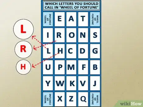 Image titled Pick the Right Letters on "Wheel of Fortune" Step 3